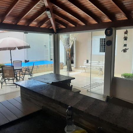 Villa Casa agradável com área externa e piscina Brotas Exterior foto
